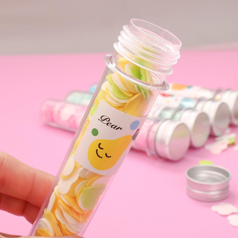 1319 Portable Hand Washing Bath Flower Shape Paper Soap Strips In Test Tube Bottle - SkyShopy 1319 Portable Hand Washing Bath Flower Shape Paper Soap Strips In Test Tube Bottle - SkyShopy